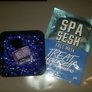 PINK Spa Sesh Fave Mask and travel size Love Spell